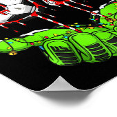 Soccer 67 Six Seven Funny Gen Alpha Meme Drip Chri Poster (Ecke)