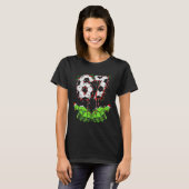 Soccer 67 Six Seven Funny Gen Alpha Meme Drip Chri T-Shirt (Vorne ganz)
