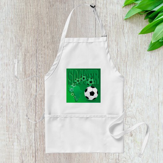 Soccer Africa Bold Green Football Pappbecher
