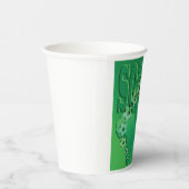 Soccer Africa Bold Green Football Pappbecher (Rechts)