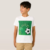 Soccer Africa Bold Green Football T-Shirt (Vorne ganz)