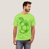 Soccer Apfel Crop Apple 1 T-Shirt (Vorne ganz)