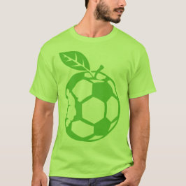 Soccer Apfel Crop Apple 1 T-Shirt
