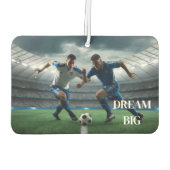 Soccer Auto Air Freshener Autolufterfrischer (Rückseite)