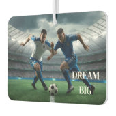 Soccer Auto Air Freshener Autolufterfrischer (Links)