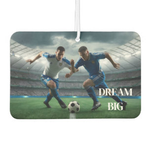 Soccer Auto Air Freshener Autolufterfrischer
