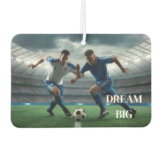 Soccer Auto Air Freshener Autolufterfrischer (Vorderseite)