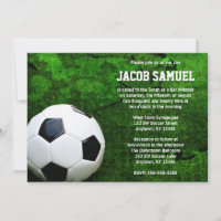 Soccer Ball Bar Mitzvah