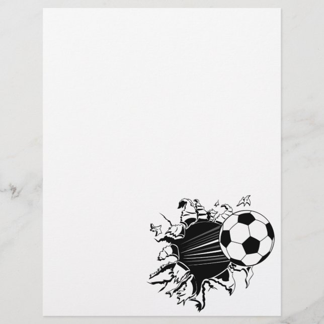 Soccer Ball Busting Out (Vorderseite)