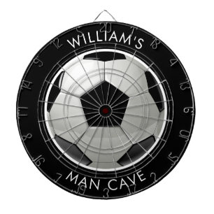 Soccer Ball Custom Dart Board Dartscheibe