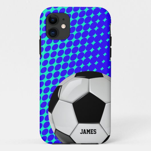 Soccer Ball Custom iPhone 5 Fall Case-Mate iPhone Hülle (Rückseite)