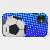 Soccer Ball Custom iPhone 5 Fall Case-Mate iPhone Hülle (Rückseite (Horizontal))