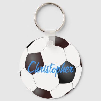Soccer Ball - Customizable Schlüsselanhänger