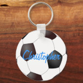 Soccer Ball - Customizable Schlüsselanhänger (Vorderseite)