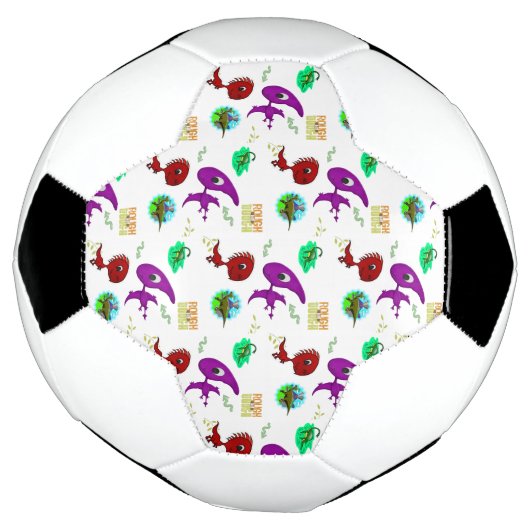 Soccer Ball Dinosaur (Gedreht)