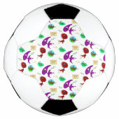Soccer Ball Dinosaur (Vorderseite)