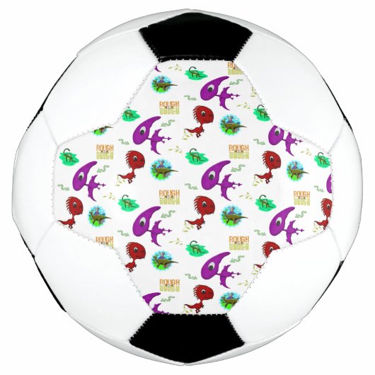 Soccer Ball Dinosaur (Vorderseite)