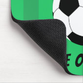 Soccer Ball Field Mousepad (Ecke)