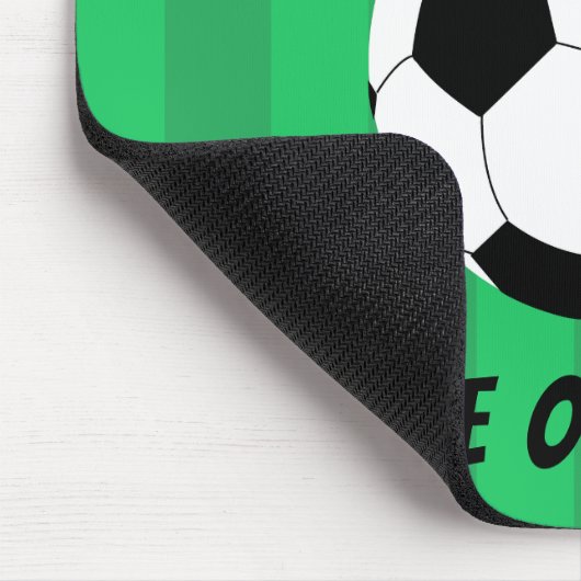 Soccer Ball Field Mousepad (Ecke)