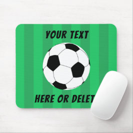 Soccer Ball Field  Mousepad