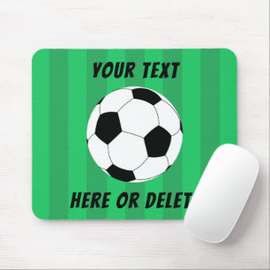Soccer Ball Field  Mousepad
