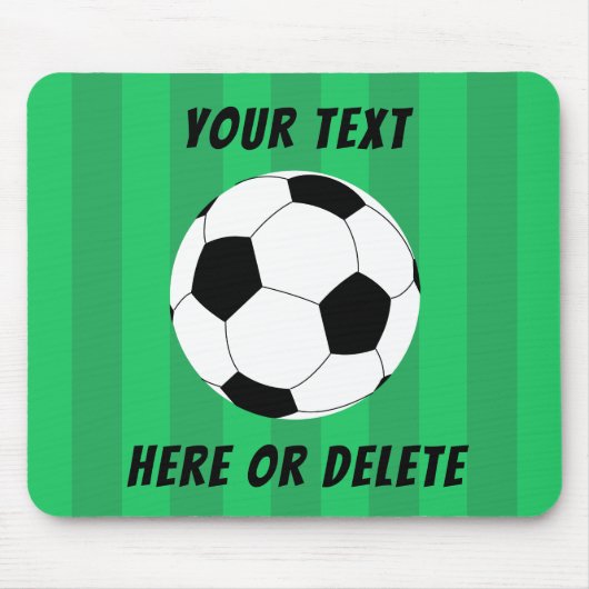 Soccer Ball Field Mousepad (Vorne)