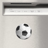 Soccer Ball Football Magnet (In Situ (Geschirrspüler))