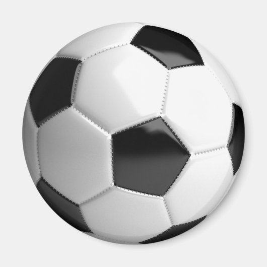 Soccer Ball Football Magnet (Vorne)