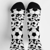 Soccer Ball Football Socks Sports Fan Socken (Oben)