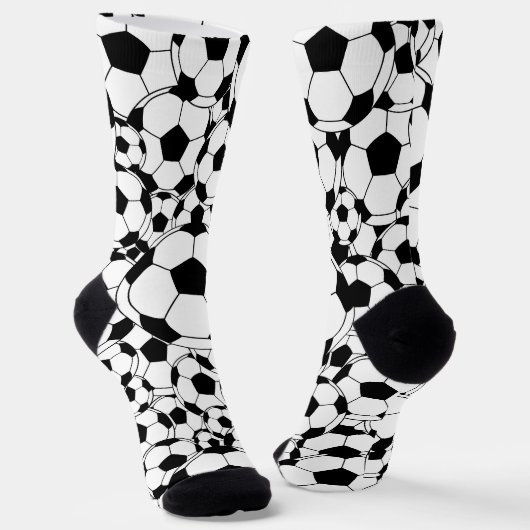 Soccer Ball Football Socks Sports Fan Socken (Gewinkelt)
