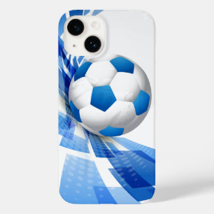 Soccer Ball iPhone 14 Fall Case-Mate iPhone 14 Hülle