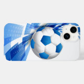 Soccer Ball iPhone 14 Fall Case-Mate iPhone Hülle (Rückseite (Horizontal))
