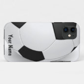 Soccer Ball iPhone 5 Case-Mate Hülle (Rückseite (Horizontal))