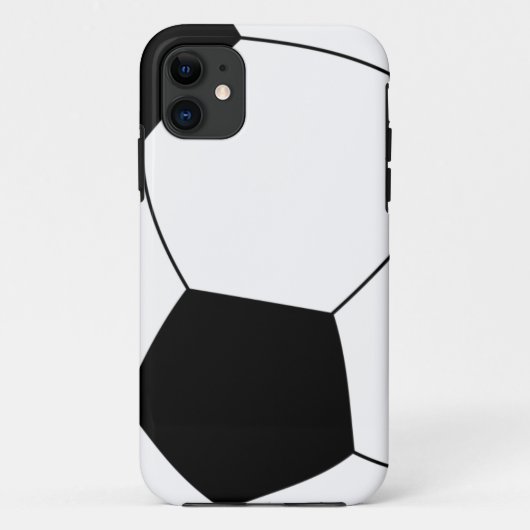 Soccer Ball iPhone 5 Fall Case-Mate iPhone Hülle (Rückseite)