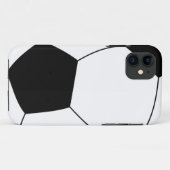 Soccer Ball iPhone 5 Fall Case-Mate iPhone Hülle (Rückseite (Horizontal))