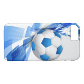Soccer Ball iPhone 7 Fall Case-Mate iPhone Hülle (Rückseite (Horizontal))