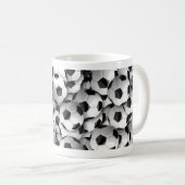 Soccer ball kaffeetasse (VorderseiteRechts)