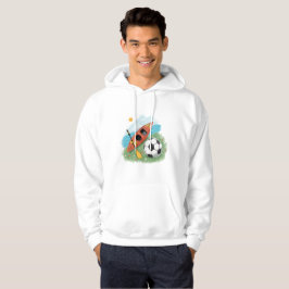 Soccer Ball & Kayak Hoodie