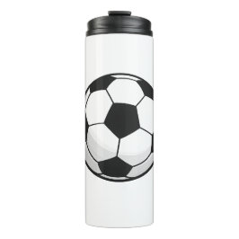Soccer Ball Kids Water Bottle – Sports Lover Desig Thermosbecher