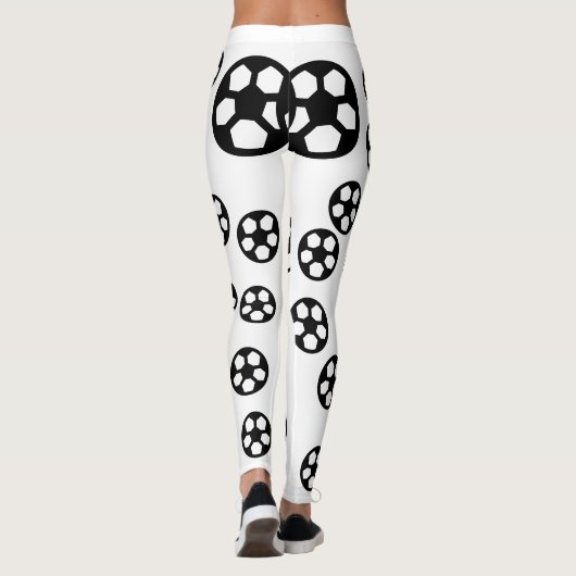 soccer ball leggings (Rückseite)