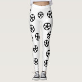  soccer ball leggings (Vorderseite)