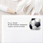 Soccer Ball Mailing Labels (Insitu)