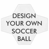 Soccer-Ball mit Personalisierter Regelung Fußball (Flach)
