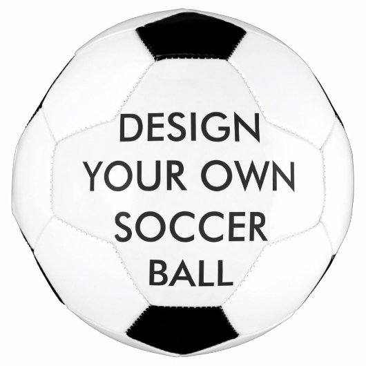 Soccer-Ball mit Personalisierter Regelung Fußball (Vorderseite)