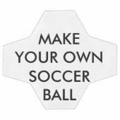 Soccer-Ball mit Personalisierter Regelung Fußball (Flach)