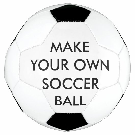 Soccer-Ball mit Personalisierter Regelung Fußball (Vorderseite)