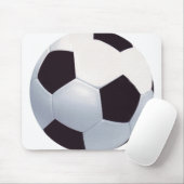 Soccer Ball Mousepad (Mit Mouse)