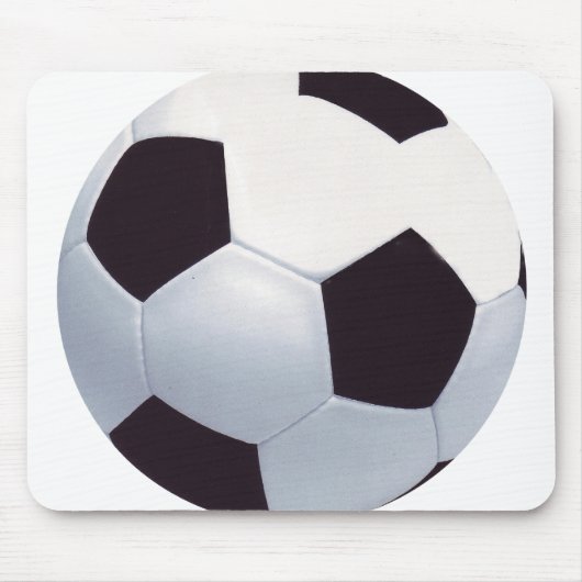 Soccer Ball Mousepad (Vorne)