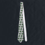 Soccer Ball Neckwear Krawatte<br><div class="desc">Fußbällchen sind auf einem reichen,  tiefen Feld voller Grasflächen</div>