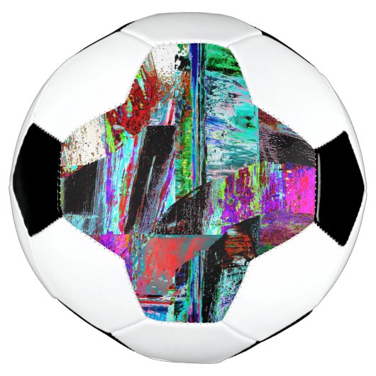 Soccer Ball – Neon Pulse (Gedreht)